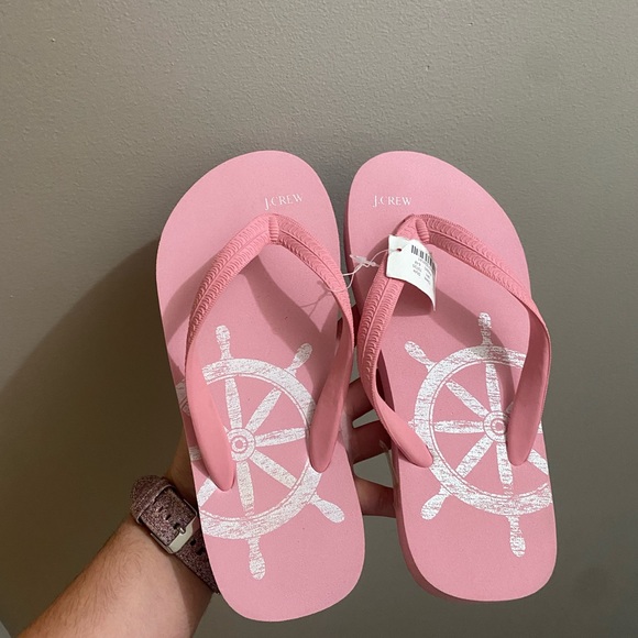 New j crew sandals
